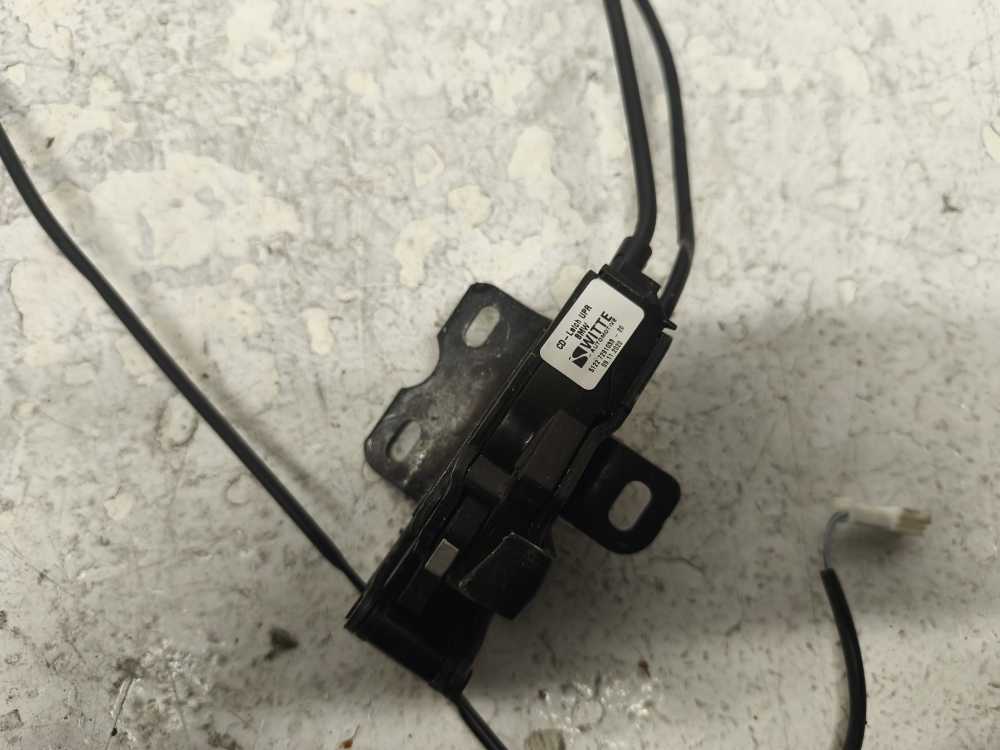 SERRURE DE PORTE ARRIERE GAUCHE BMW - Vue 2